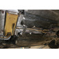 Audi A6 4B Silenziatore anteriore per models con double catalytic c (Cod. F-AU071010-VSD)