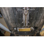 Audi A6 4B Silenziatore anteriore per models con double catalytic c (Cod. F-AU071010-VSD)