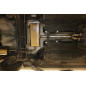 Audi A6 4B Silenziatore anteriore per models con double catalytic c (Cod. F-AU071010-VSD)