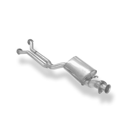 Audi 80/90 Tipo 89 quattro Silenziatore anteriore (total lunghezza ca. (Cod. F-AU011080-VSD)