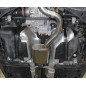 Audi A3 Tipo 8P quattro + Sportback mid silencerØ70mm (Cod. F-AU051120-MSD)