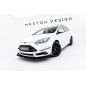 SPLITTER ANTERIORE RACING V.2 Ford Focus ST Mk3 (Cod. M-FO-FO-3-ST-CNC-FD2A)