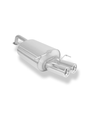 Deawoo Lacetti – Hatchback Silenziatore posteriore – 2x80 Tipo 13 (Cod. F-DE010012-070)