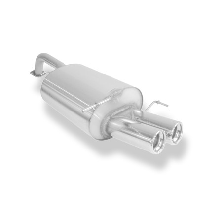 Deawoo Lacetti – Hatchback Silenziatore posteriore – 2x80 Tipo 13 (Cod. F-DE010012-070)