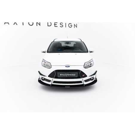 SPLITTER ANTERIORE RACING V.2 Ford Focus ST Mk3 (Cod. M-FO-FO-3-ST-CNC-FD2A)