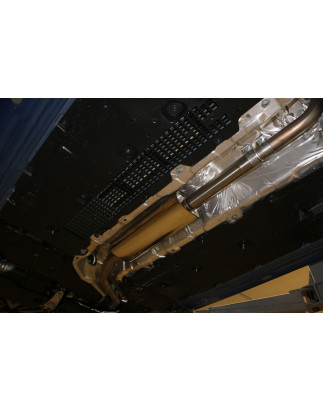 Renault Megane IV GT/ Grandtour Silenziatore anteriore (Cod. F-RE083000-VSD)