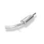 Renault Megane IV GT/ Grandtour Silenziatore anteriore (Cod. F-RE083000-VSD)