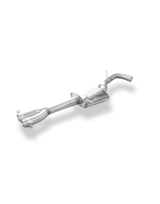 Audi RS3 Tipo 8P quattro Sportback Silenziatore anteriore Ø70mm (Cod. F-AU051280-VSD)