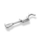 Audi RS3 Tipo 8P quattro Sportback Silenziatore anteriore Ø70mm (Cod. F-AU051280-VSD)