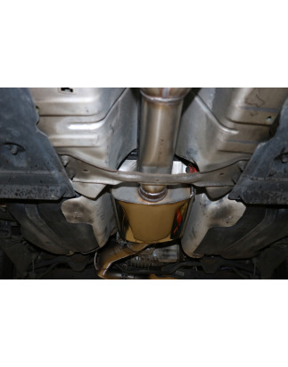 Audi RS3 Tipo 8P quattro Sportback Silenziatore anteriore Ø70mm (Cod. F-AU051280-VSD)