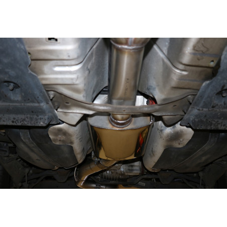 Audi RS3 Tipo 8P quattro Sportback Silenziatore anteriore Ø70mm (Cod. F-AU051280-VSD)