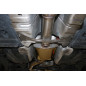 Audi RS3 Tipo 8P quattro Sportback Silenziatore anteriore Ø70mm (Cod. F-AU051280-VSD)