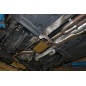 Audi RS3 Tipo 8P quattro Sportback Silenziatore anteriore Ø70mm (Cod. F-AU051280-VSD)