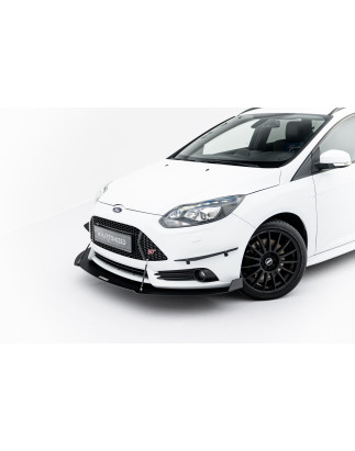 SPLITTER ANTERIORE RACING V.2 Ford Focus ST Mk3 (Cod. M-FO-FO-3-ST-CNC-FD2A)
