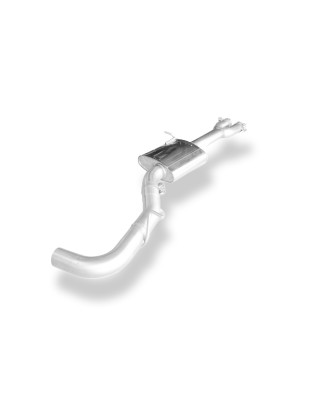 Audi RS3 Tipo 8P quattro Sportback Silenziatore anteriore Ø70mm (Cod. F-AU051280-VSD)
