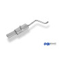 VW Polo 86C Silenziatore posteriore – 135x80 Tipo 53 (Cod. F-VW041001-593)