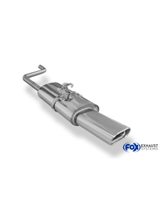 VW Polo 86C Silenziatore posteriore – 135x80 Tipo 53 (Cod. F-VW041001-593)