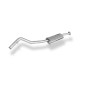 Subaru Impreza GP 4x4 Silenziatore anteriore (Cod. F-SU043010-VSD)