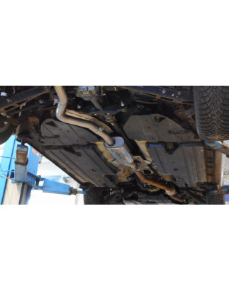 Subaru Impreza GP 4x4 Silenziatore anteriore (Cod. F-SU043010-VSD)