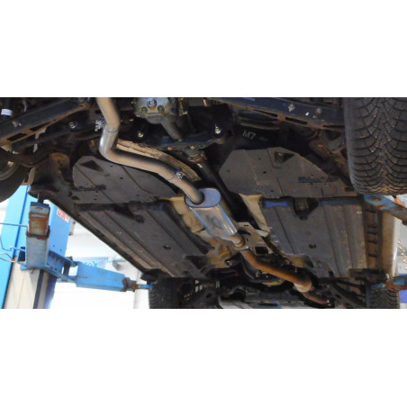 Subaru Impreza GP 4x4 Silenziatore anteriore (Cod. F-SU043010-VSD)