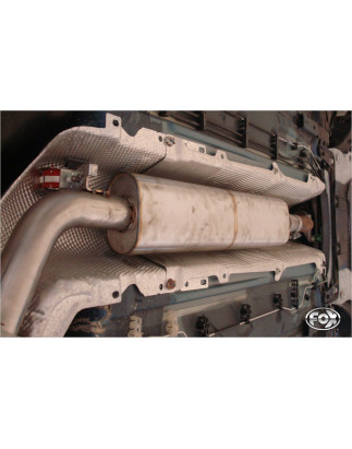 Renault Megane III coupé Silenziatore anteriore (Cod. F-RE082010-VSD)