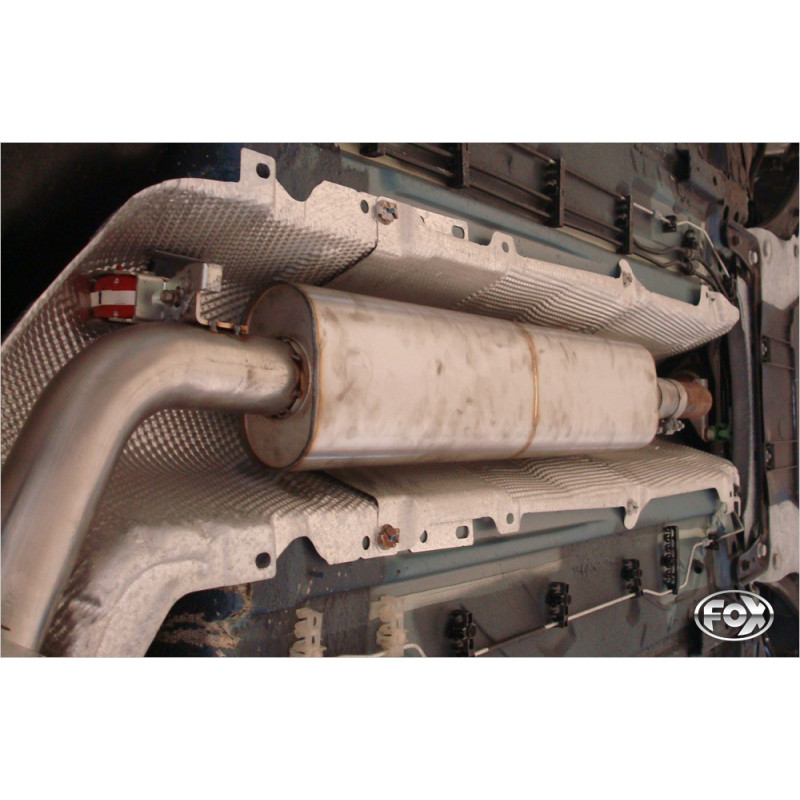 Renault Megane III coupé Silenziatore anteriore (Cod. F-RE082010-VSD)
