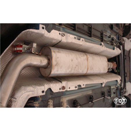 Renault Megane III coupé Silenziatore anteriore (Cod. F-RE082010-VSD)