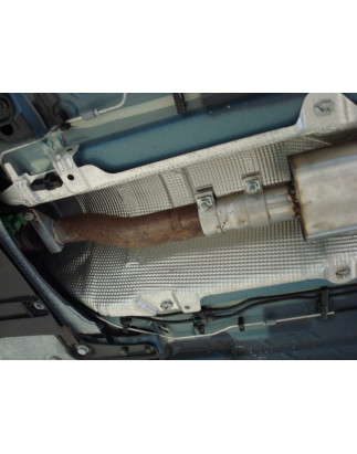 Renault Megane III coupé Silenziatore anteriore (Cod. F-RE082010-VSD)