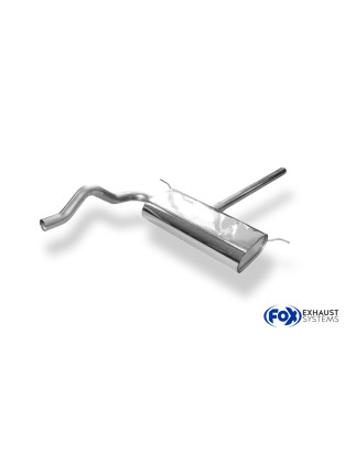 VW Passat 3B/ 3BG Silenziatore anteriore (Cod. F-VW023000-VSD)