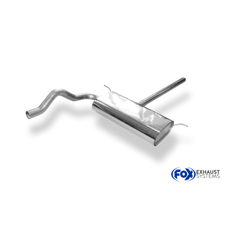 VW Passat 3B/ 3BG Silenziatore anteriore (Cod. F-VW023000-VSD)