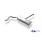 VW Passat 3B/ 3BG Silenziatore anteriore (Cod. F-VW023000-VSD)