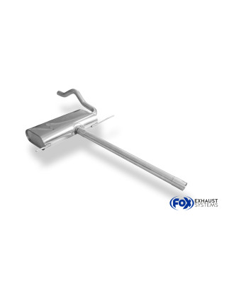 VW Passat 3B/ 3BG Silenziatore anteriore (Cod. F-VW023000-VSD)
