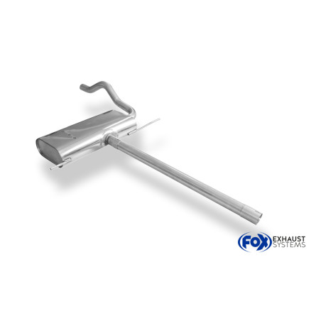 VW Passat 3B/ 3BG Silenziatore anteriore (Cod. F-VW023000-VSD)