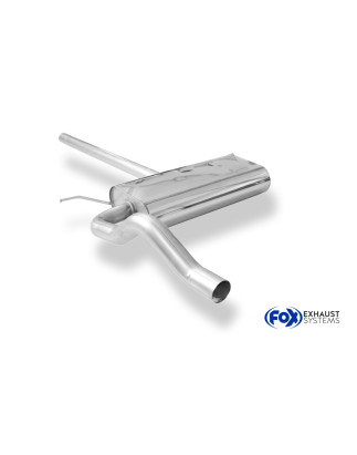 VW Passat 3B/ 3BG Silenziatore anteriore (Cod. F-VW023000-VSD)