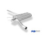 VW Passat 3B/ 3BG Silenziatore anteriore (Cod. F-VW023000-VSD)