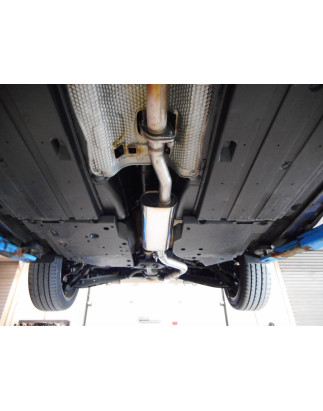 Subaru Impreza GT7 AWD Silenziatore anteriore (Cod. F-SU044000-VSD)
