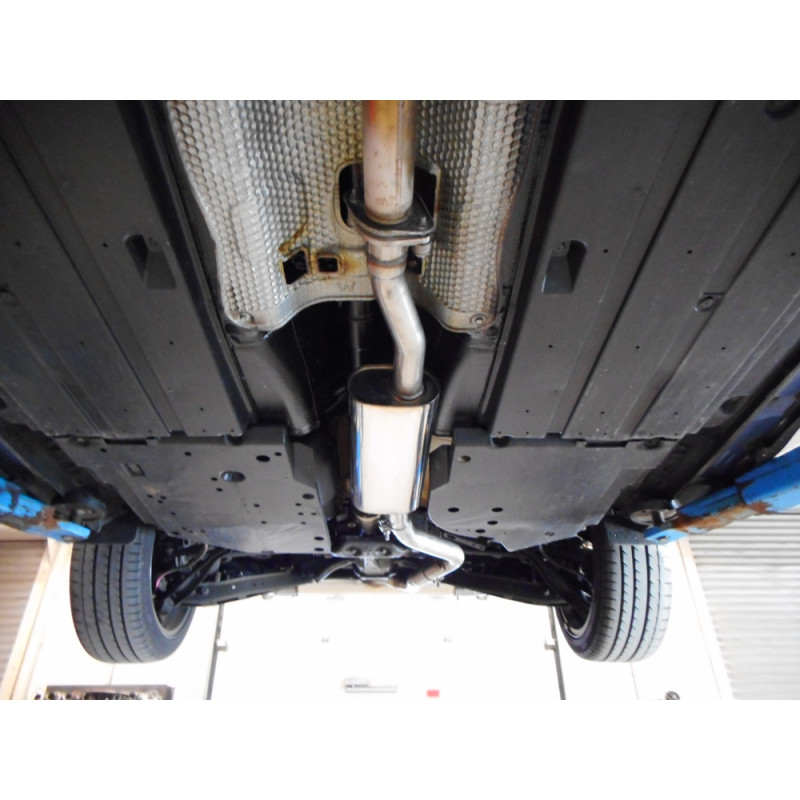 Subaru Impreza GT7 AWD Silenziatore anteriore (Cod. F-SU044000-VSD)