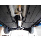 Subaru Impreza GT7 AWD Silenziatore anteriore (Cod. F-SU044000-VSD)