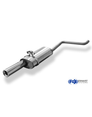 VW Polo 86C Silenziatore posteriore – 1x80 Tipo 13 (Cod. F-VW041001-069)
