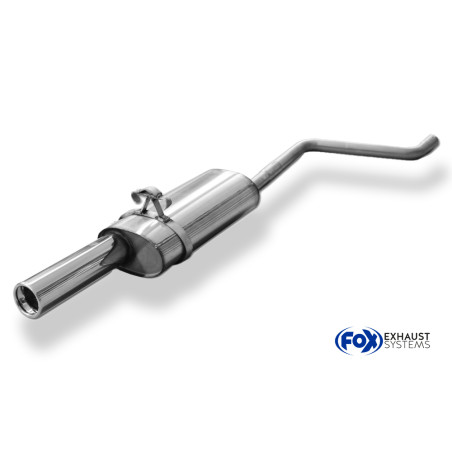 VW Polo 86C Silenziatore posteriore – 1x80 Tipo 13 (Cod. F-VW041001-069)