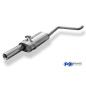 VW Polo 86C Silenziatore posteriore – 1x80 Tipo 13 (Cod. F-VW041001-069)