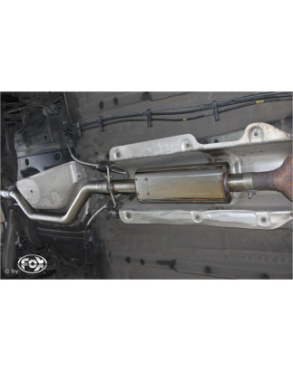 Opel Signum Sportheck Silenziatore anteriore (Cod. F-OP200020-VSD)
