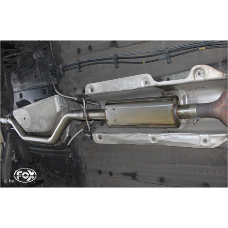 Opel Signum Sportheck Silenziatore anteriore (Cod. F-OP200020-VSD)