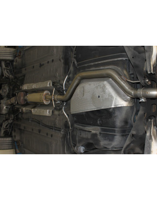 Opel Signum Sportheck Silenziatore anteriore (Cod. F-OP200020-VSD)
