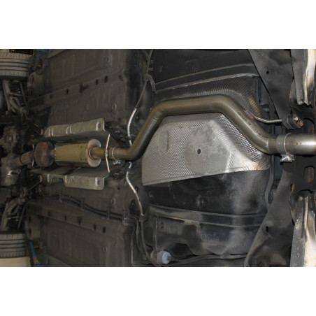 Opel Signum Sportheck Silenziatore anteriore (Cod. F-OP200020-VSD)