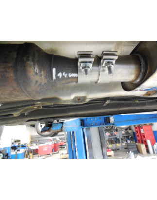 Opel Signum Sportheck Silenziatore anteriore (Cod. F-OP200020-VSD)