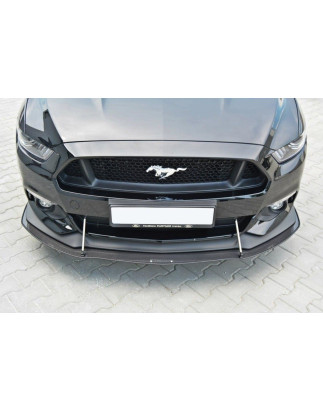 SPLITTER RACING ANTERIORE Ford Mustang GT Mk6 (Cod. M-FO-MU-6-GT-CNC-FD1A)