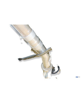 Seat Ateca 5FP – 4x4 Silenziatore anteriore (Cod. F-SE100020-VSD)