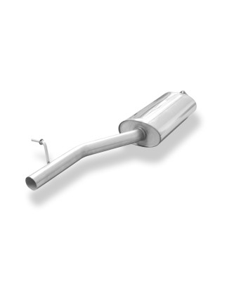 Mercedes C-Klasse Sportcoupe CL203 Silenziatore anteriore (Cod. F-MB031010-VSD)