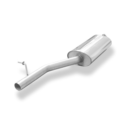 Mercedes C-Klasse Sportcoupe CL203 Silenziatore anteriore (Cod. F-MB031010-VSD)